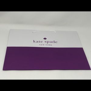Kate Spade medium retail paper gift bag